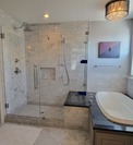 What is the Timeline for a Shower Door in a Bathroom Remodel?